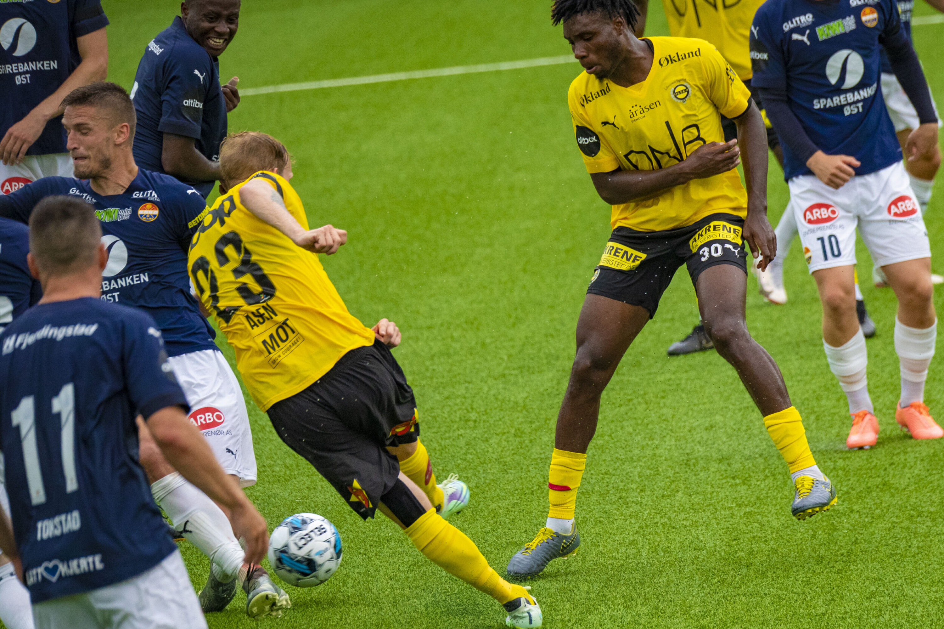 Godset reiste kjærringa - knuste serielederen 3-0