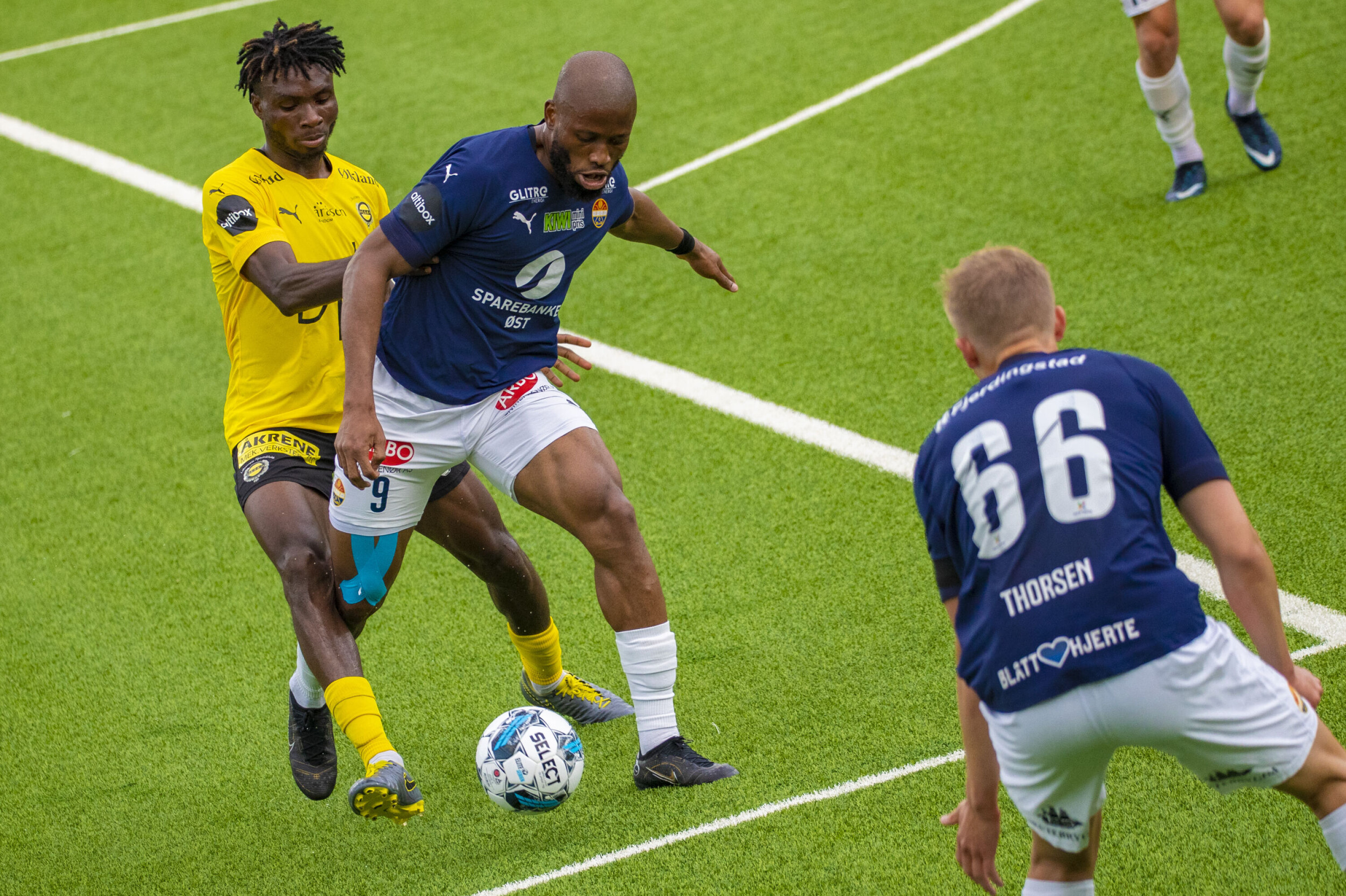Godset reiste kjærringa - knuste serielederen 3-0