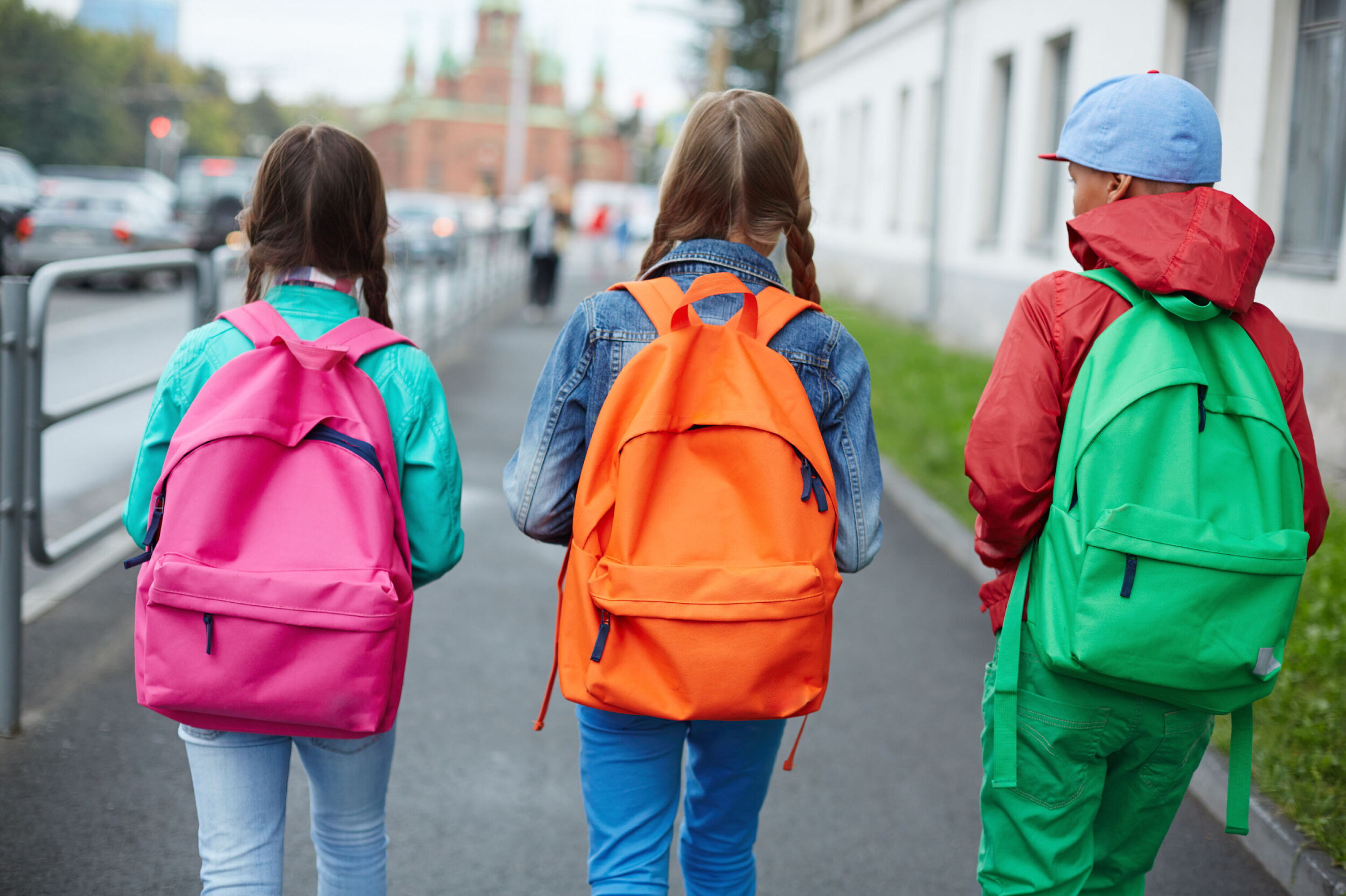 Trygg Trafikk: La barna bli trygge på skoleveien i sommer