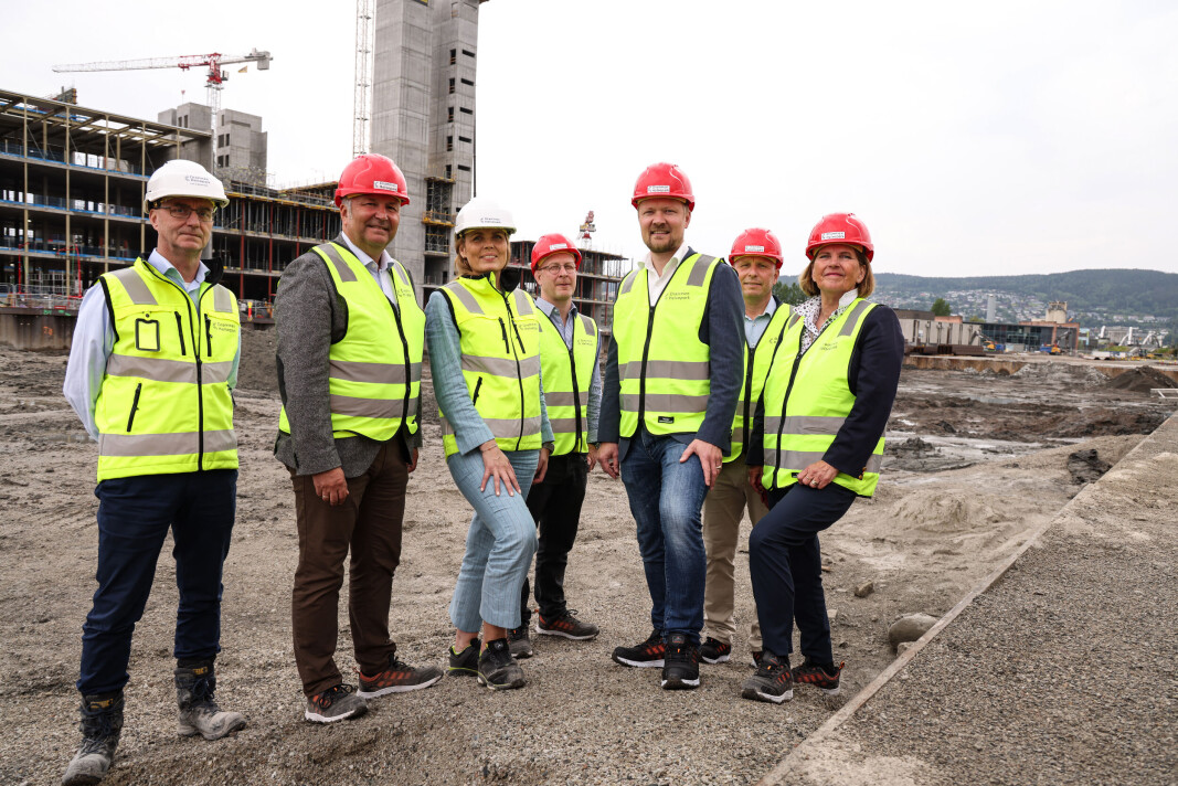 Jon Simenstad (Drammen Helsepark, fra venstre), Svein Arild Mevold (Up North), Gøril Bergh (Drammen Helsepark), Erlend Haugseth (Health & Care), Yngvar Tov Herbjørnssønn (Norlandia), Morten Kahrs (Hotel Group) og Nina Torp Høisæter (Health & Care). Jon Simenstad (Drammen Helsepark, fra venstre), Svein Arild Mevold (Up North), Gøril Bergh (Drammen Helsepark), Erlend Haugseth (Health & Care), Yngvar Tov Herbjørnssønn (Norlandia), Morten Kahrs (Hotel Group) og Nina Torp Høisæter (Health & Care).