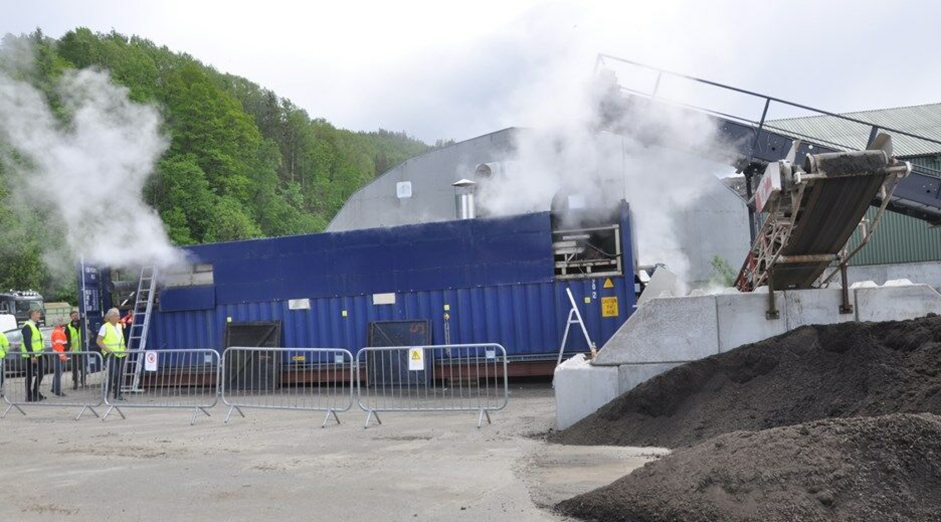 Teknologien som testes ut i Drammen i et fullskala renseanlegg kan bli en pilot for Oslofjordforbindelsen når arbeidet med byggetrinn 2 starter om et par år.