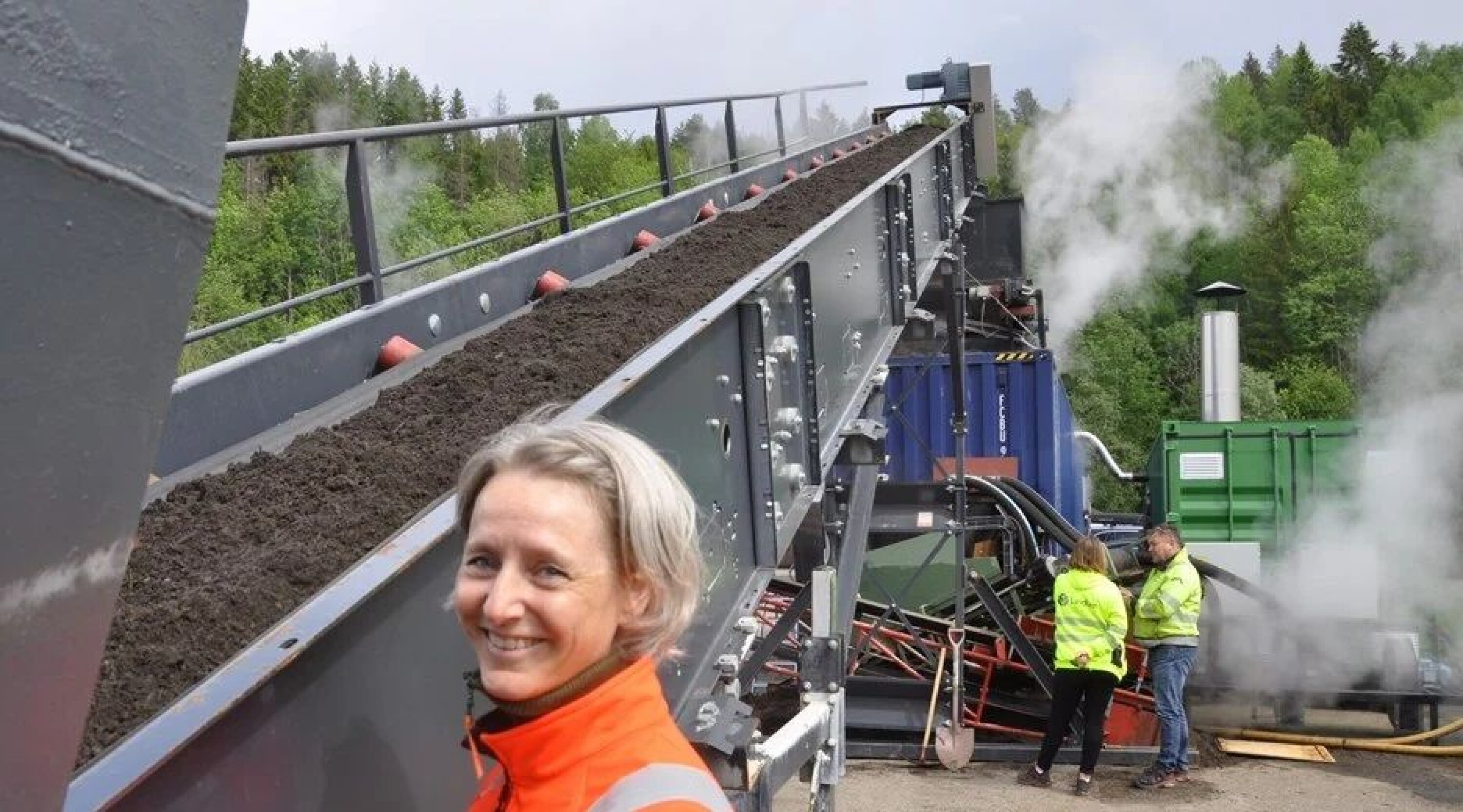 Delprosjektleder i Statens vegvesen Vibeke Malvik på Oslofjordforbindelsen byggetrinn 2 håper dette kan være tingen for dette veganlegget
