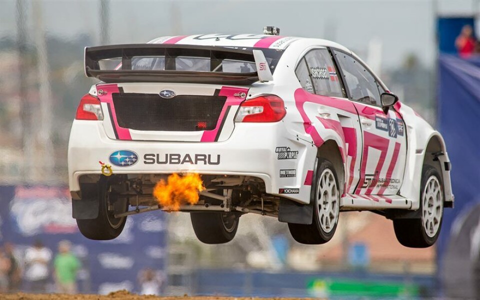 FOTO: LARS GANGE/subaru.com/rally