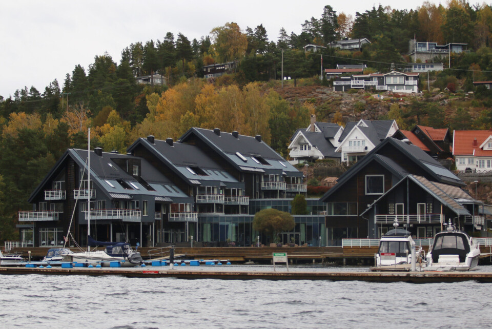 HOLMSBU SPA & RESORT: På dette hotellet sender Drammen Kommune 60 deltagere denne helgen.FOTO: VEGARD M. AAS / DRM24