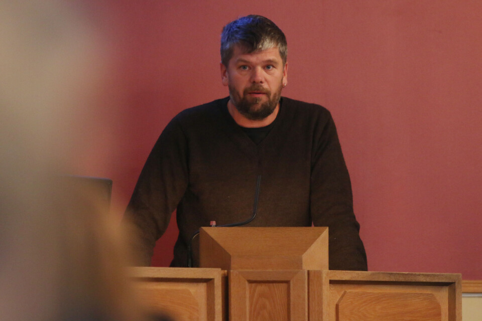 FORVENTER RIMELIG LØSNING: Ståle Sørensen fra Miljøpartiet De Grønne regner med kommunen har valgt den rimeligste måten. FOTO: VEGARD M. AAS / DRM24
