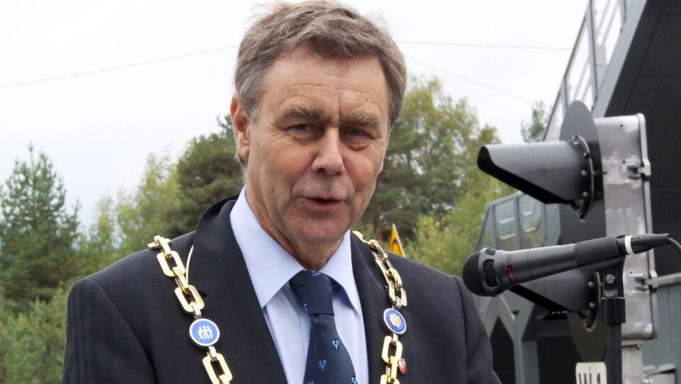 ORDFØRER I NEDRE EIKER: Bent Inge Bye (AP) mener Weggesrud (SP) har behov for å markere seg og forsvarer hotelloppholdet.ARKIVFOTO: ROY HANSEN / EIKERNYTT