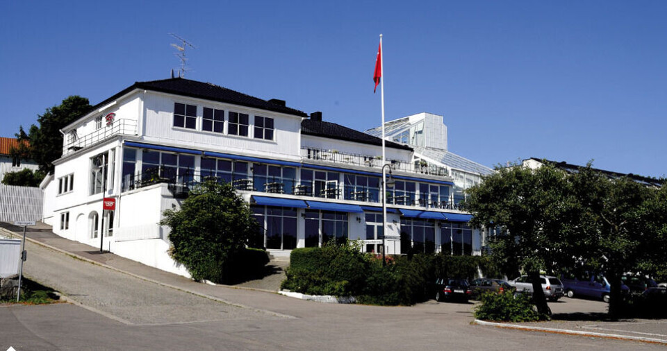 THON HOTEL ÅSGÅRDSTRAND: På dette hotellet vil trolig politikerne i Nedre Eiker holde budsjettsamlingen sin.FOTO: Thon Hotel Åsgårdstrand