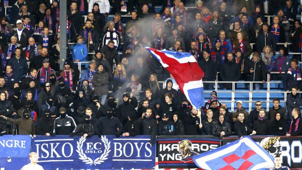SKAL IDENTIFISERES: Vålerenga kan vente seg en saftig bot for fansens oppførsel på Marienlyst. Nå vil klubben identifisere bråkmakerne for å gi dem regninga, og ta et endelig oppgjør med casuals-miljøene.