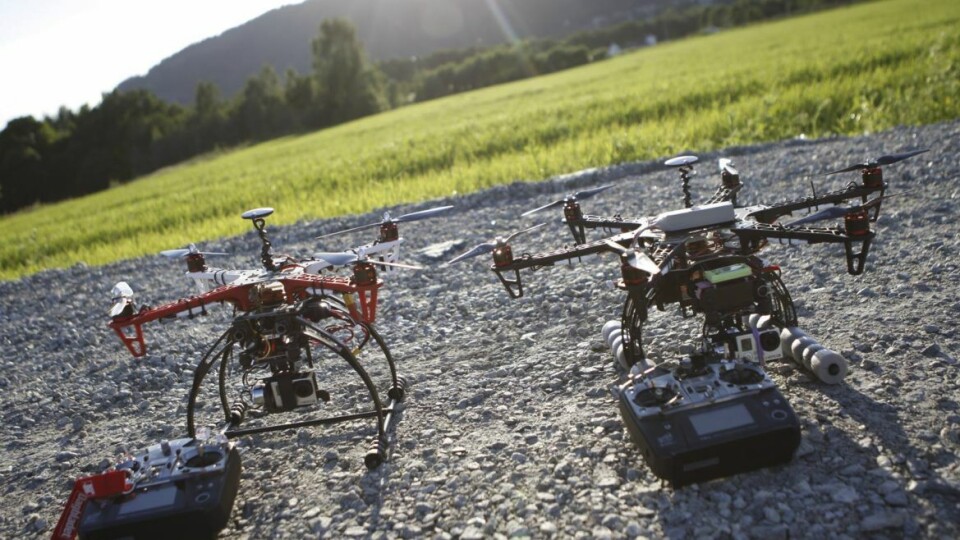KAN VÆRE I FLERE KATEGORIER: En drone i den såkalte RO-1 klassen kan være klassifisert som både RO1, RO3 eller modellfly,avhengig av hva den skal brukes til, og hvilket øymed den skal brukes i. Det stilles forskjellige krav til de ulike klassene.