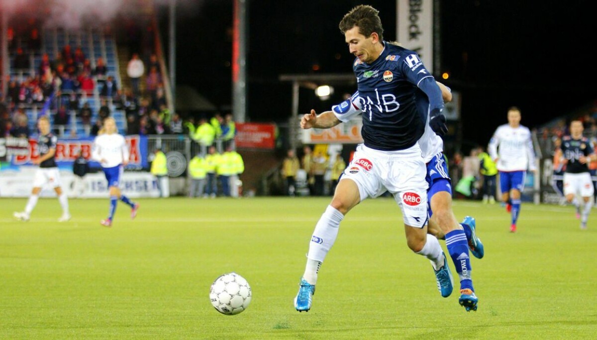 Gustav Wikheim (22) solgt til Gent