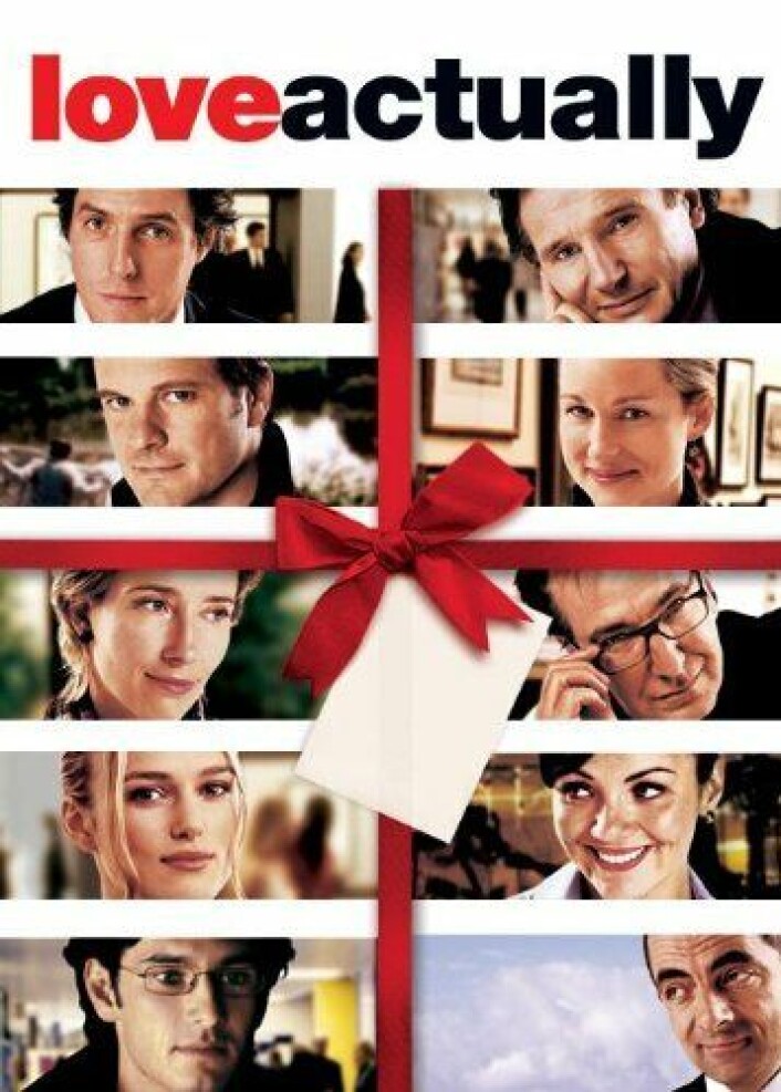 LOVE, ACTUALLY (ENGLAND 2003)Regi: Richard Curtis. Roller: Hugh Grant, Bill Nighy, Colin Firth,Kiera Knightley, Emma Thompson og mange, mange fler. LOVE, ACTUALLY (ENGLAND 2003)Regi: Richard Curtis. Roller: Hugh Grant, Bill Nighy, Colin Firth,Kiera Knightley, Emma Thompson og mange, mange fler.