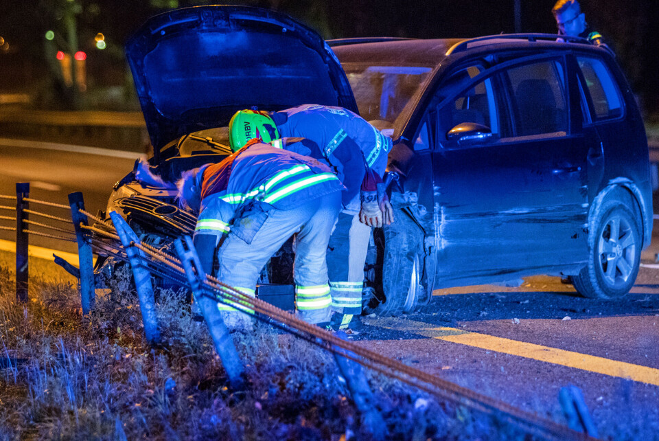 IDAG: Nå skal bygget rives før det blir ny Rema-butikk.FOTO: RUNE A. KARLSEN