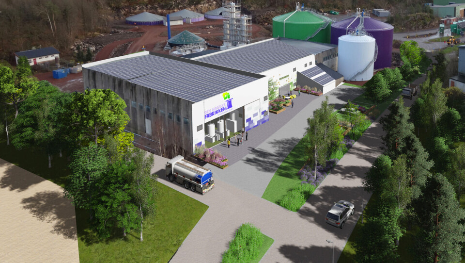 Nå skal matavfallet ditt bli biogass for busser og biler