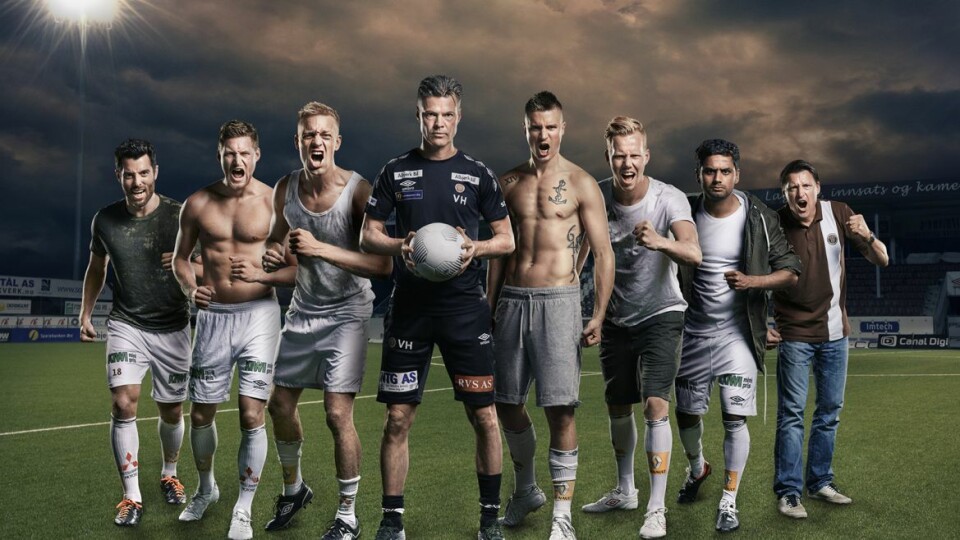MIF PÅ TV: Tippeligasesongen til Mjøndalen som endte med direkte nedrykk har blitt TV-serie.