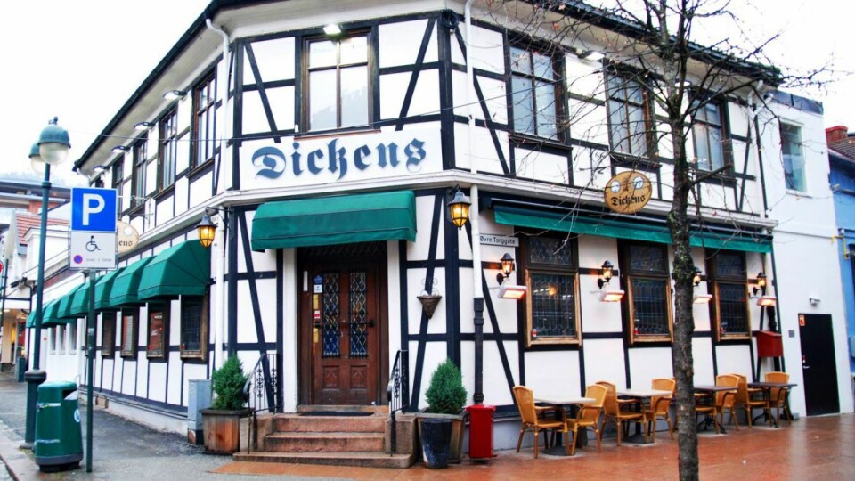 Dickens er GodsetUnionens nye stampub