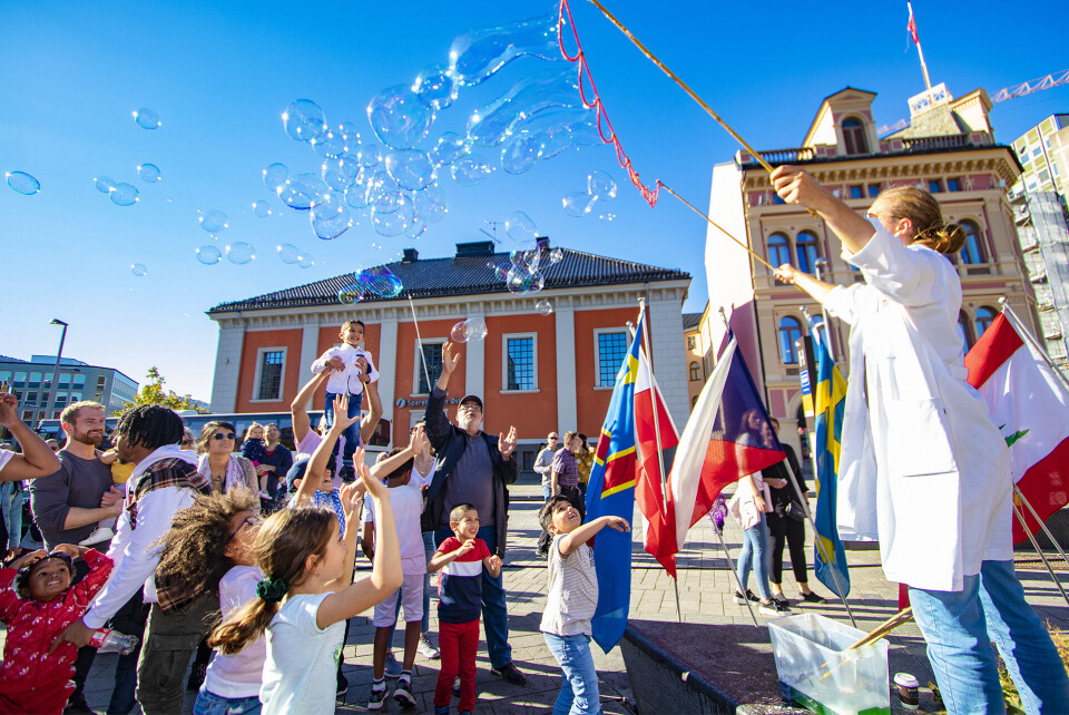 Ny storsatsing på utenlandske matvarer i Drammen