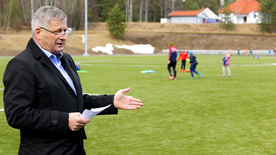 LES OGSÅ: Fjell får nytt nærmiljøanlegg
