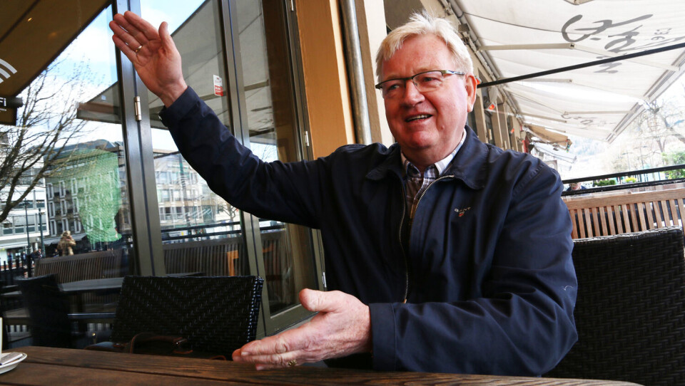 Dag Ebbestad drives av kjærligheten til andre mennesker