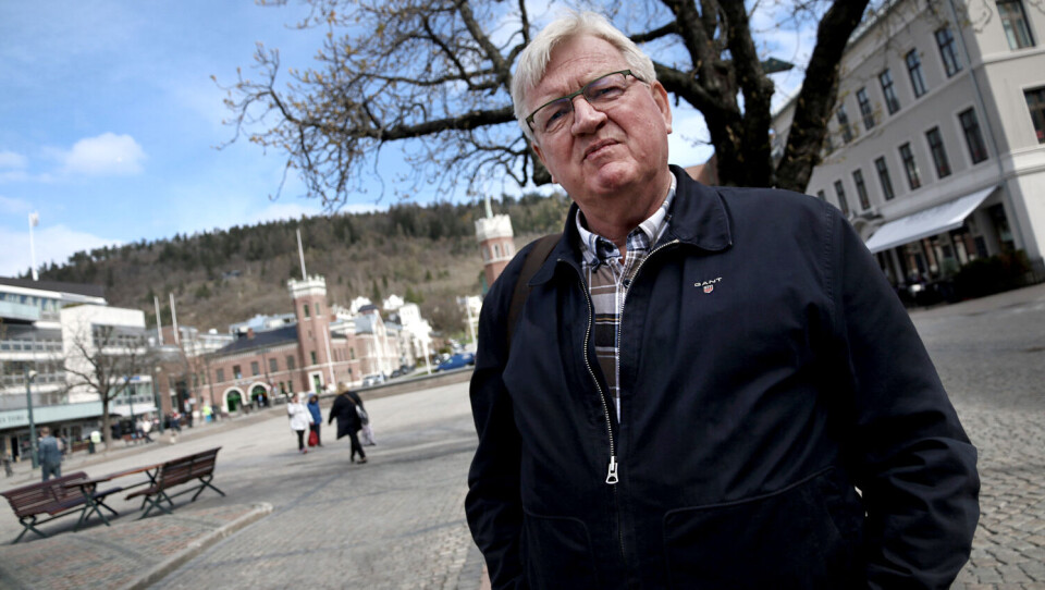 Dag Ebbestad drives av kjærligheten til andre mennesker