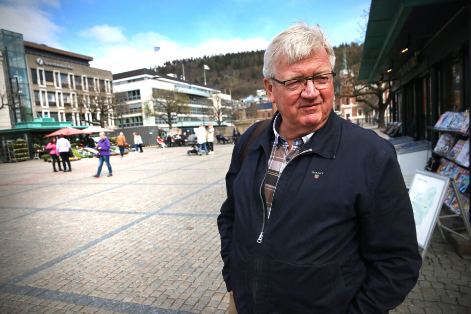 Igjen - det er de menneskelige relasjonene som gjør Ebbestad glad, både privat og i jobb betyr det alt.