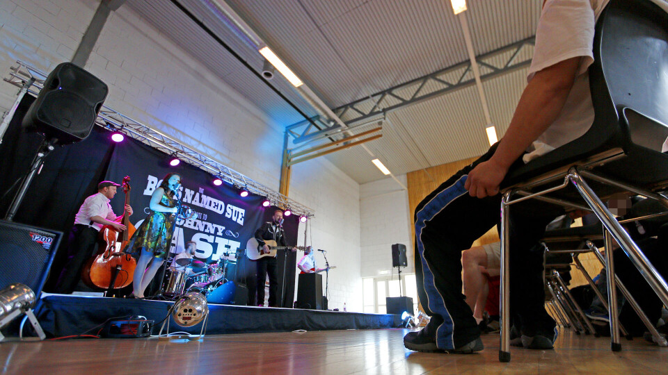 Folsom Prison Blues på Ringerike