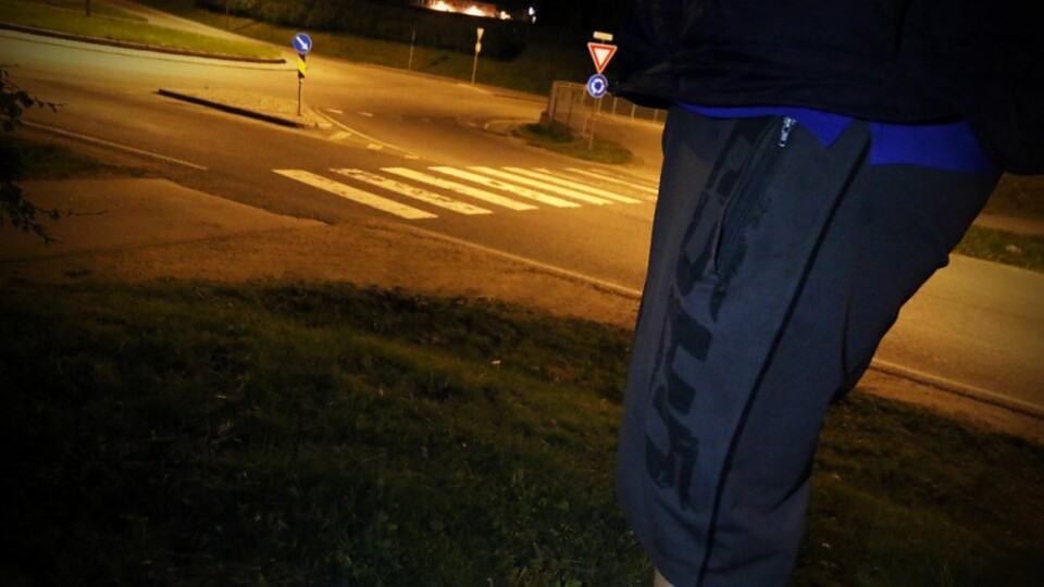 SIKTET FOR GIGANTBESLAG: DRM24 møtte en av hovedmennene i dopingligaen kort tid etter at nyheten ble kjent i riksmedia.