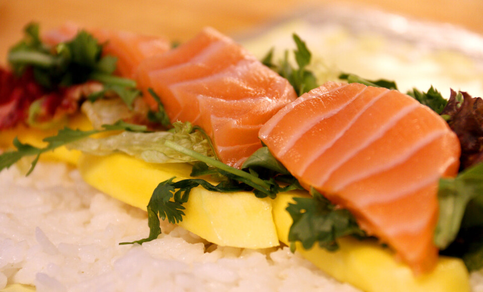 DELIKAT: Sushi of Norway vil tilby kvalitet gjennom bred kompetanse på sushi.