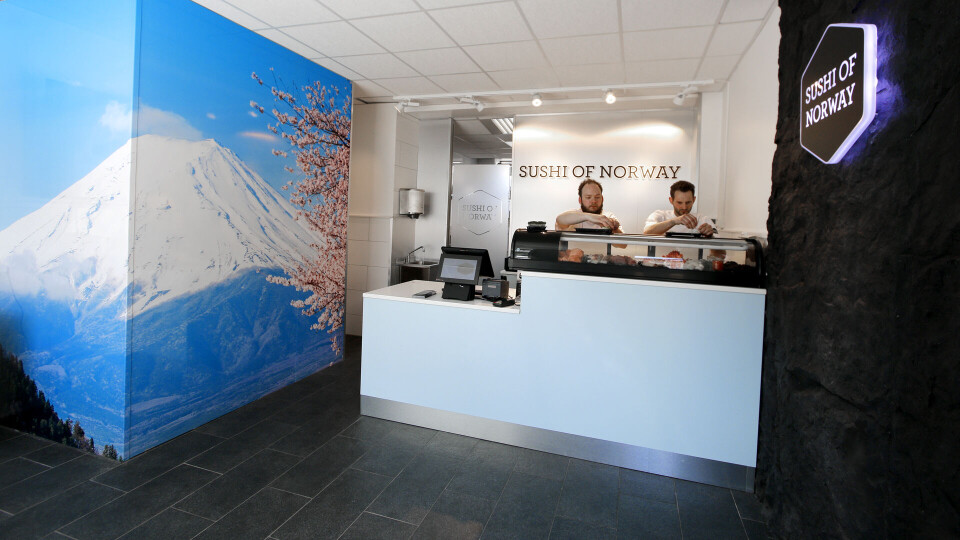 Pangstart for eksklusiv sushi-takeaway