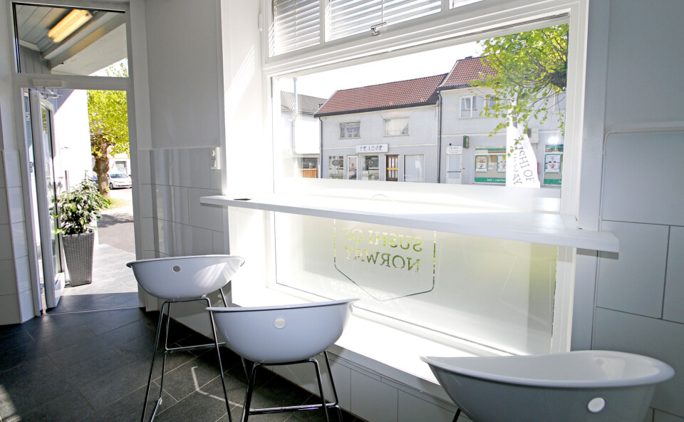 Pangstart for eksklusiv sushi-takeaway