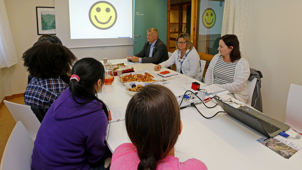 MESTRINGSKURS: Her får elever hjelp med de utfordringene de måtte ha i hjemmet eller i skolehverdagen.