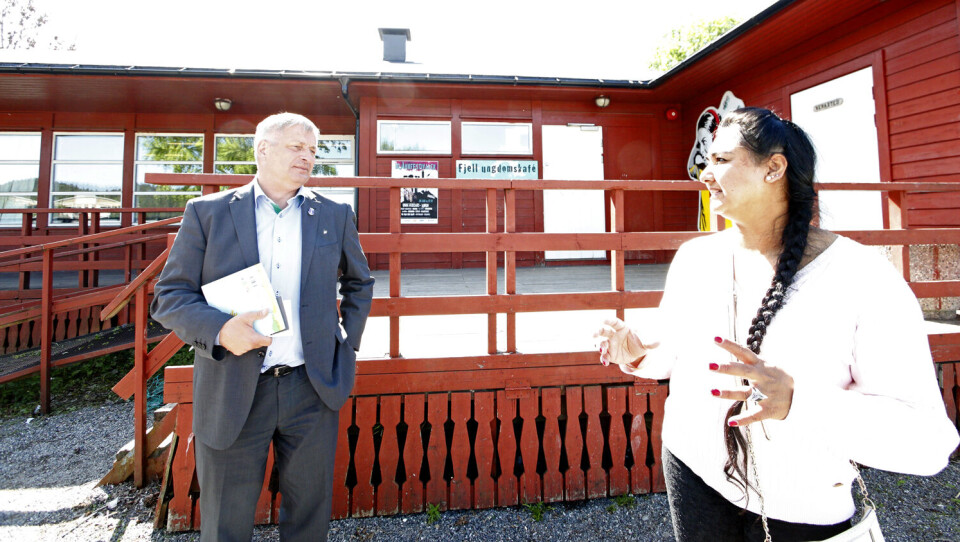 GREP OM FJELL: Prosjektleder for Fjell 2020, Parminder Kaur Bisal, utenfor klubb- og ungdomshuset Neon.