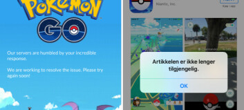 Store problemer for Pokémon-lansering i Norge