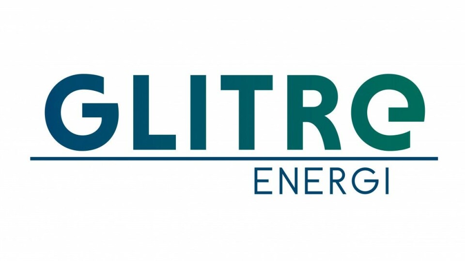 NY LOGO: Dette er logoen for Glitre Energi, gamle Energiselskapet Buskerud.