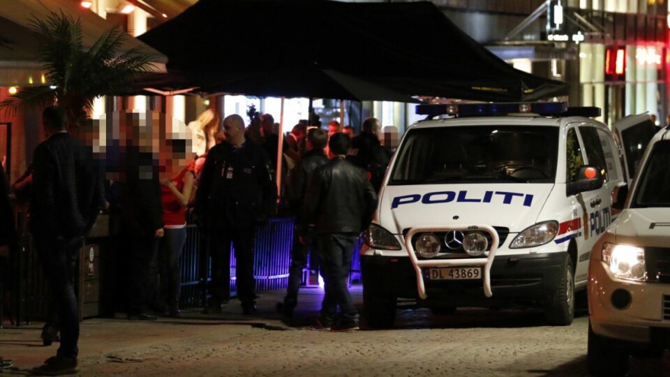LES OGSÅ: Flere arrestert for slåssing under Elvefestivalen ØKNING: Dørvaktene i Drammen merken er økning i antall voldsepisoder.ARKIVFOTO: JOAKIM FJELDLI / DRM24