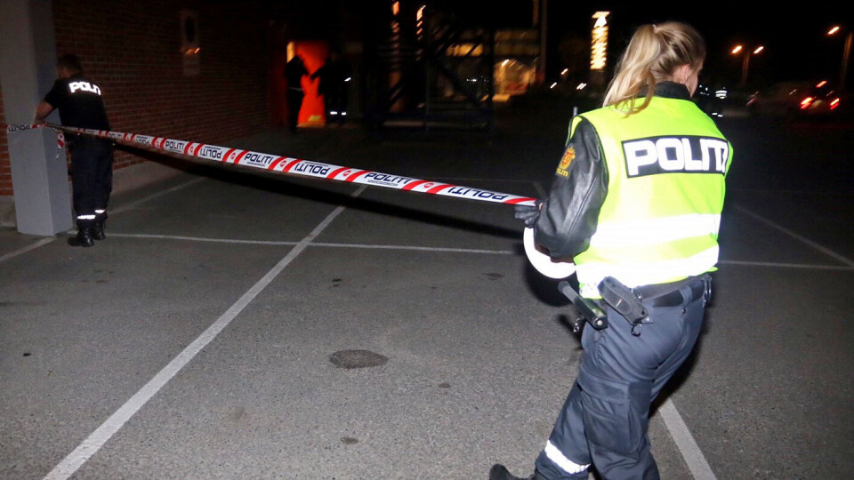 Tre menn tatt for brutalt kjøpesenter-ran