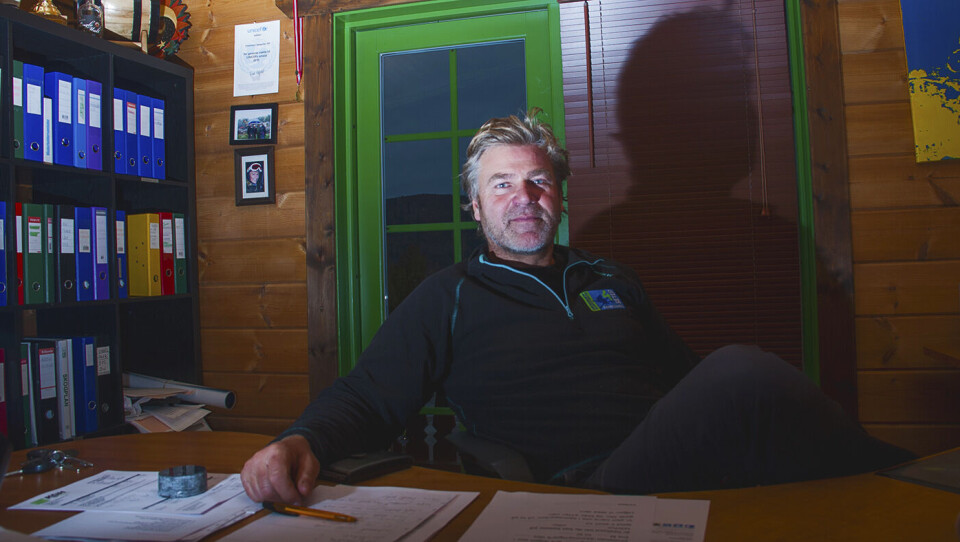 SKISENTERETS FAR: Erik Graaberg frykter for Aronsløypas fremtid som følge av klimaendringene.