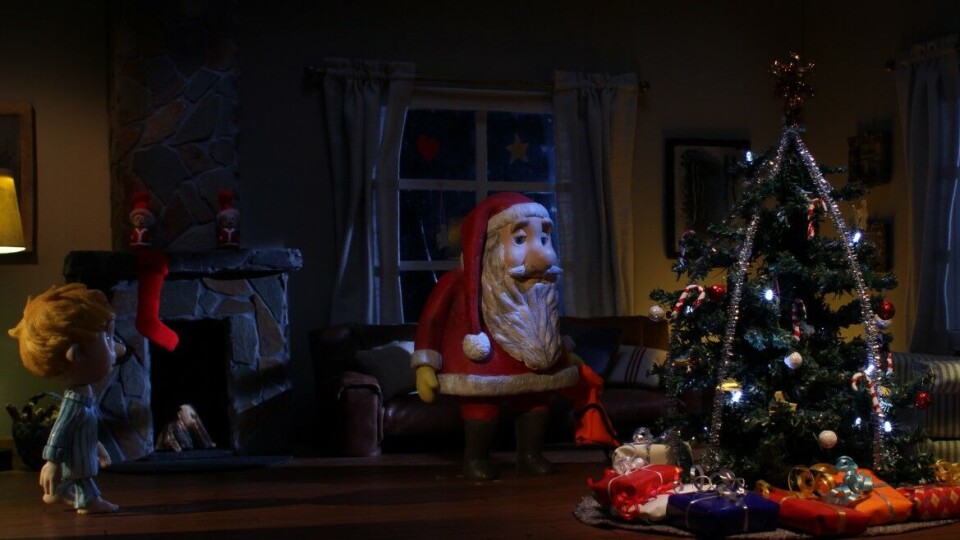 AMBISIØST FILMPROSJEKT: Robert Depuis' kommende julefilm har mange mørke sider, men appellerer til både liten og stor.