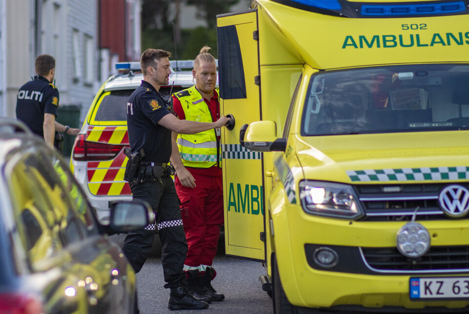 UTBREDT: Flere steder på Tangenkaia er det åpenbare spor etter ulovlig dumping i elva.