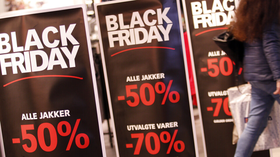 «Black Friday»-kaos før jobb