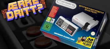 Ærre Dritt: Test av Nintendo NES Classic Mini