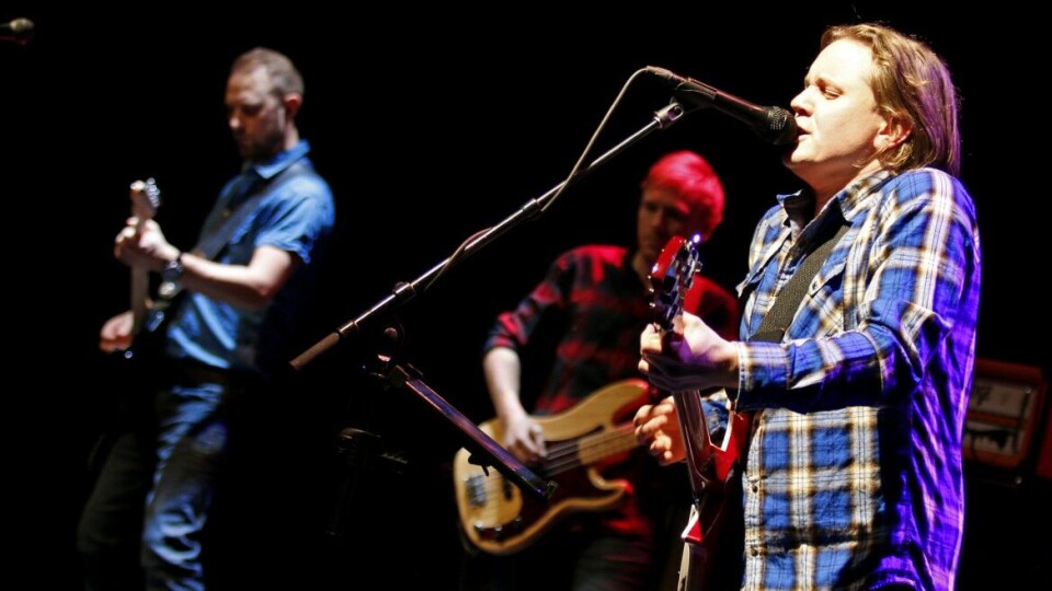 GOD RESPONS: Tor Erik Fredheim (t.h.) tok med publikum på en reise gjennom storhetstiden til Creedence Clearwater.