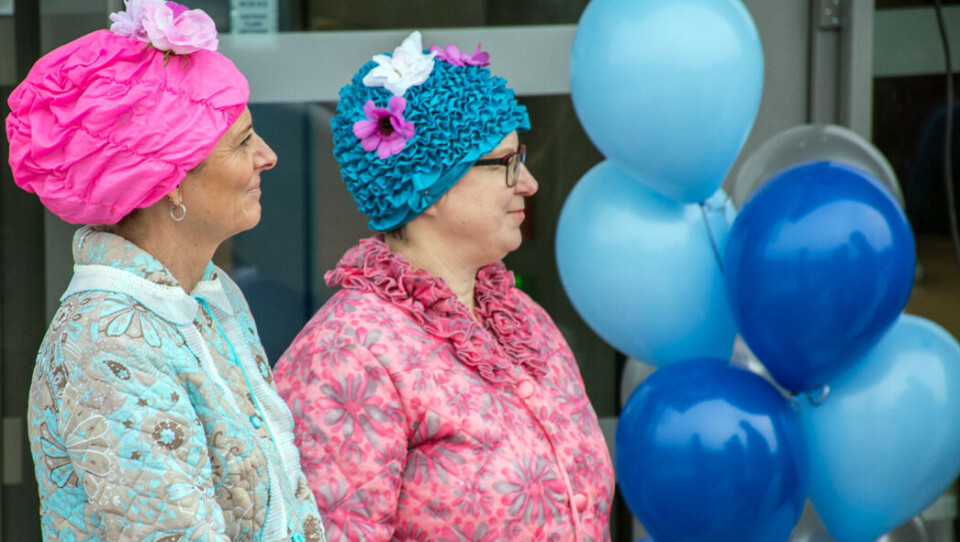 Folkefest da Røykenbadet åpnet