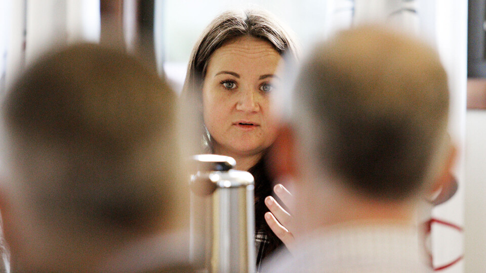 SENTRAL: Marit Theiste Østlie har en finger med i spillet i det meste som omhandler ungdom og kulturtilbud på Fjell.