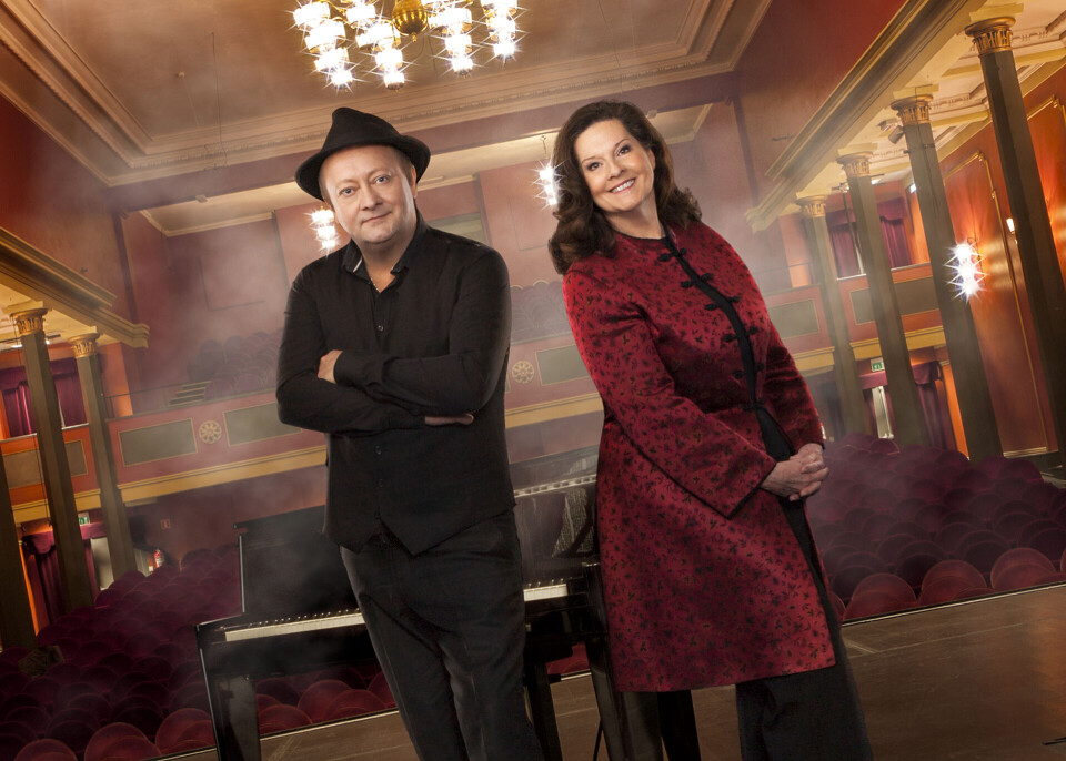 Vaskekte «Great Balls of Fire» til Drammens Teater
