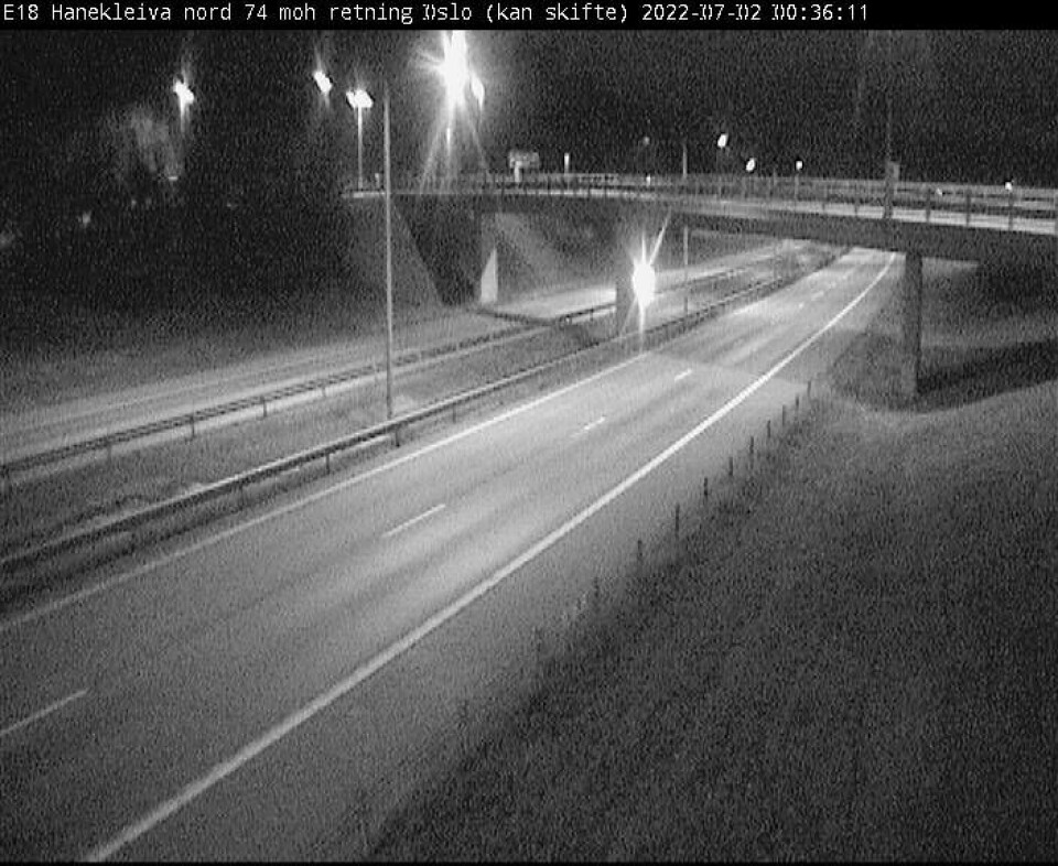 E18, Hanekleiva: