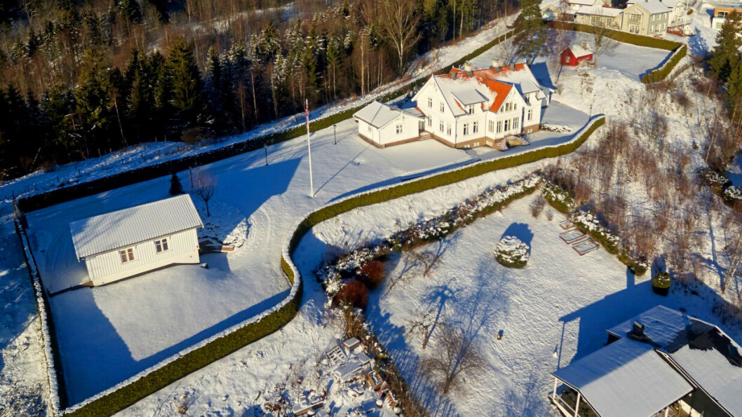 SPESIELL: Den tre mål store tomta på toppen av Stoppenkollen ligger skjermet til helt inntil marka. Bildet gjengis med tillatelse av Eiendomsmegler Dahl. SPESIELL: Den tre mål store tomta på toppen av Stoppenkollen ligger skjermet til helt inntil marka. Bildet gjengis med tillatelse av Eiendomsmegler Dahl.