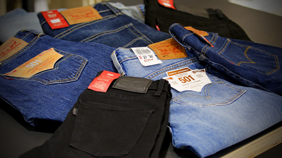 MEST POPULÆRE: «501 skinny» til dame og herre, 511 (klassisk fit) og «512 taper» (smalere) til herre, samt «710 Super skinny» og «Mile high super skinny» til dame.