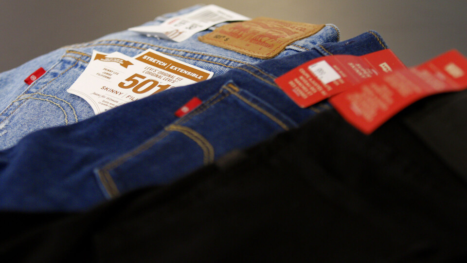 Nå er Levi's tilbake i by'n