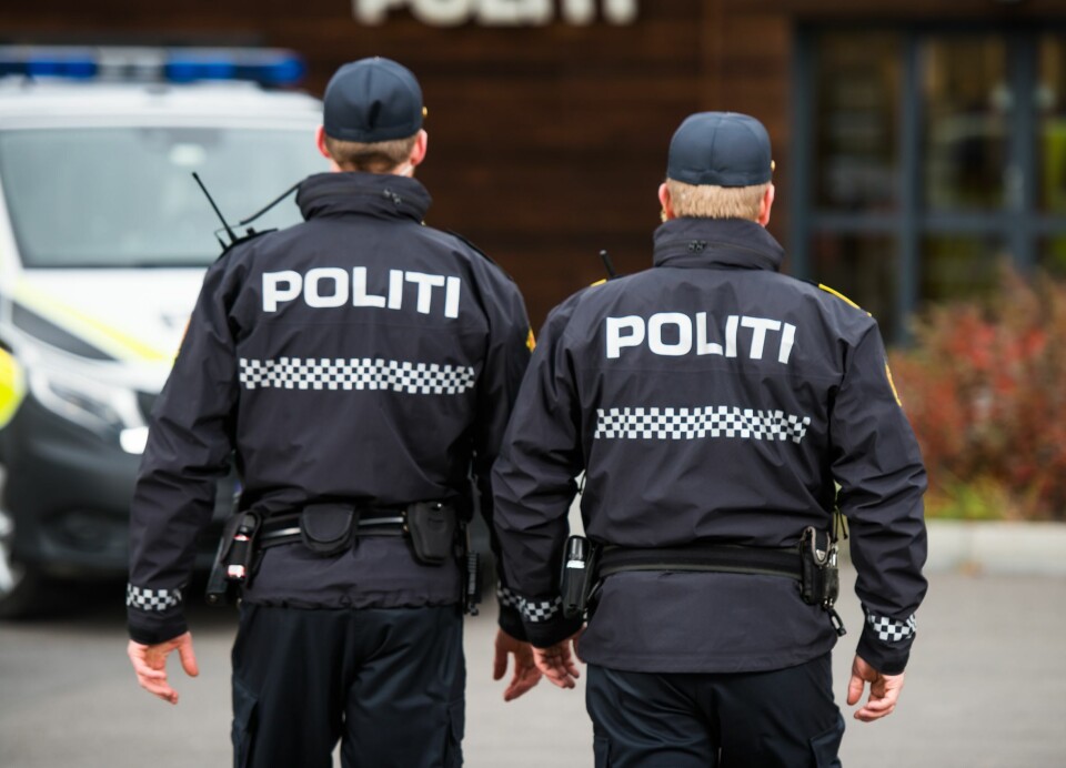 Slik er politiets nye uniformsjakker