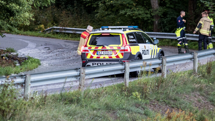 Mc Fører Til Sykehus Etter E18 Ulykke I Hanekleivtunnelen 